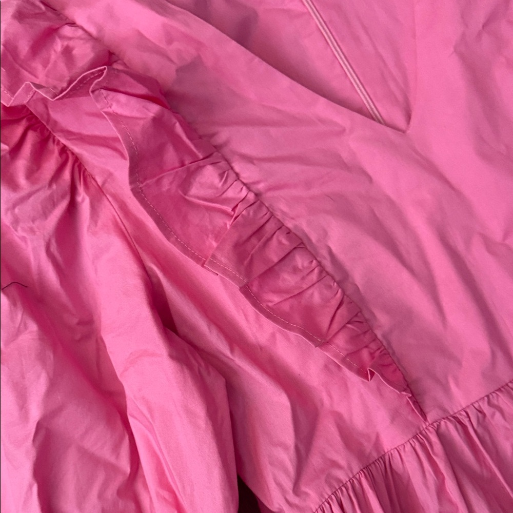 Karlie Pink Ruffle Dress - Picture 3 of 6
